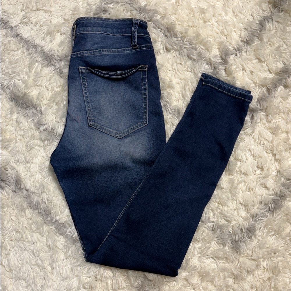 Daytrip Dark Blue Skinny Jeans